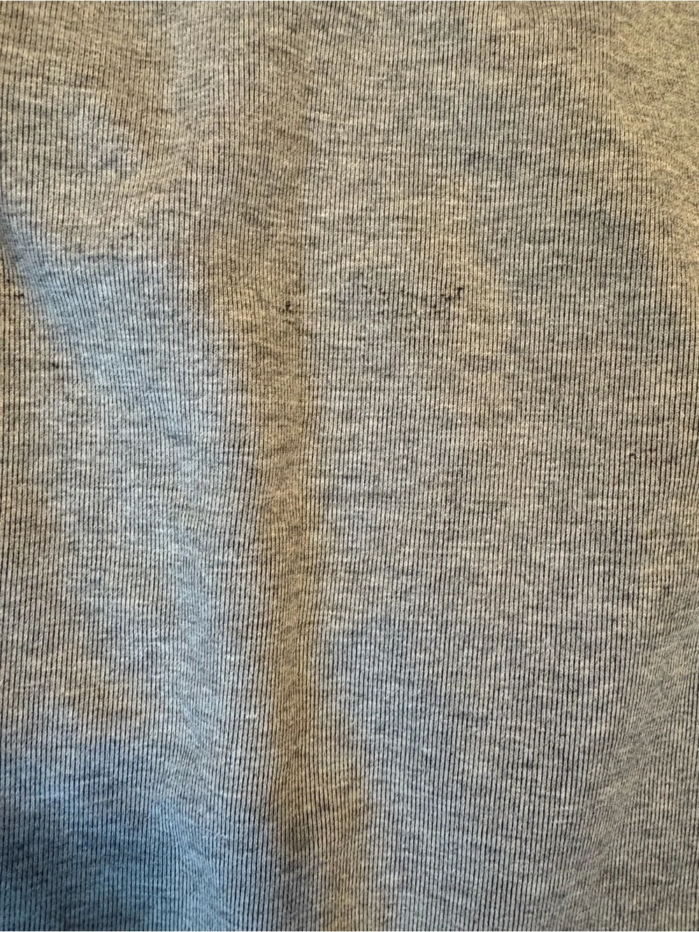 Nike Sportswear Advance 15 Crewneck Sweatshirt In Heather Gray  Size Medium